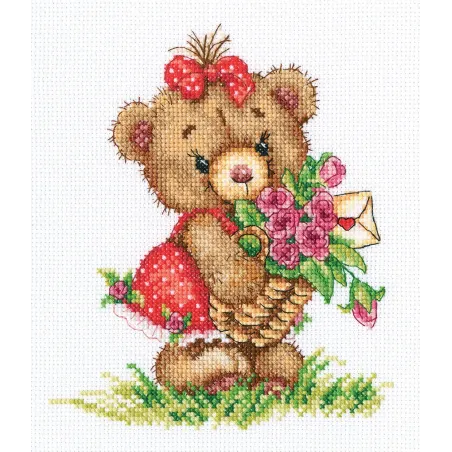 Cross-stitch kit "Greeting" C286