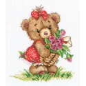 Cross-stitch kit "Greeting" C286