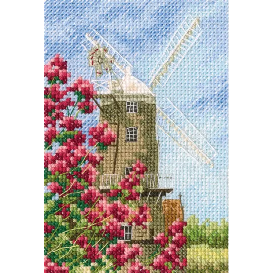 Cross-stitch kit "Mills" C281