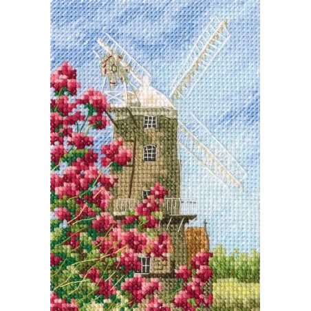 Cross-stitch kit "Mills" C281