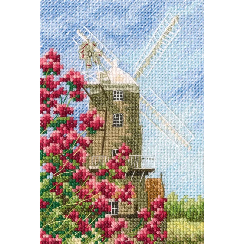 Cross-stitch kit "Mills" C281