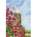 Cross-stitch kit "Mills" C281