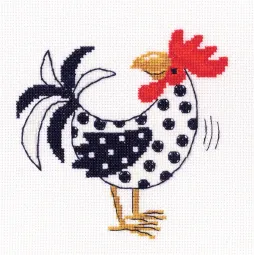 Cross-Stitch kit "Cheerful mood" C276