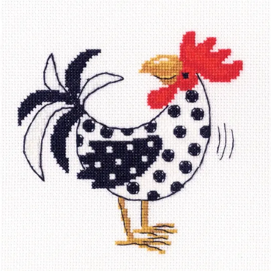 Cross-Stitch kit "Cheerful mood" C276