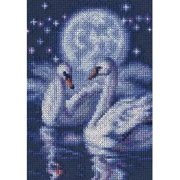 Cross-stitch kit "Symbol of Loyalty" C242