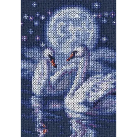 Cross-stitch kit "Symbol of Loyalty" C242