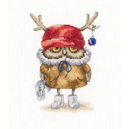 Cross-stitch kit "Ready for the new year" C230