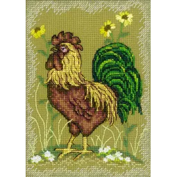 Cross-stitch kit "At the crack of dawn" C171