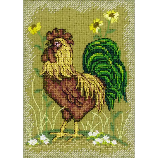 Cross-stitch kit "At the crack of dawn" C171