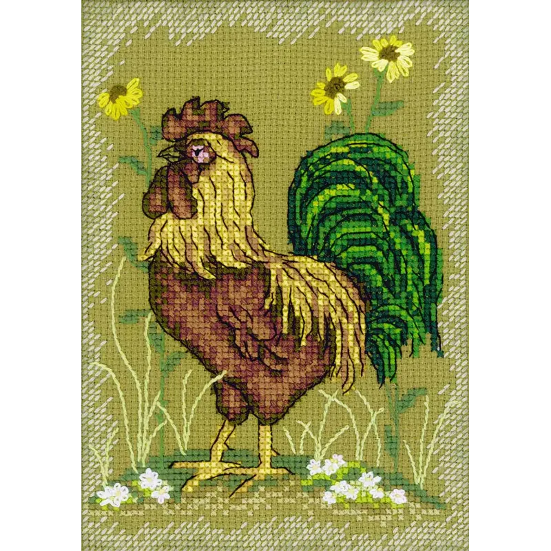 Cross-stitch kit "At the crack of dawn" C171