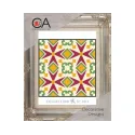 Gobelenų rinkinys su atspausdintu paveikslu 14x14 Ornament CDA3004K
