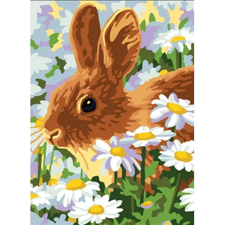 Printed Canvas 22x30 Rabbit CDA6329