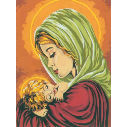 Printed Canvas 22x30 Madonna and Child CDA6068