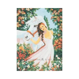 Toile imprimée 20x30 Cheval Rêve CDA6036