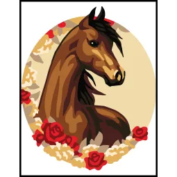 Toile Imprimée 14x18 Grace CDA3354