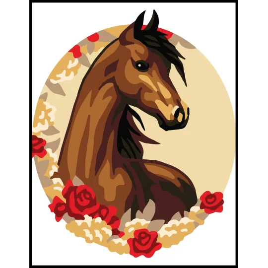 Printed Canvas 14x18 Grace CDA3354