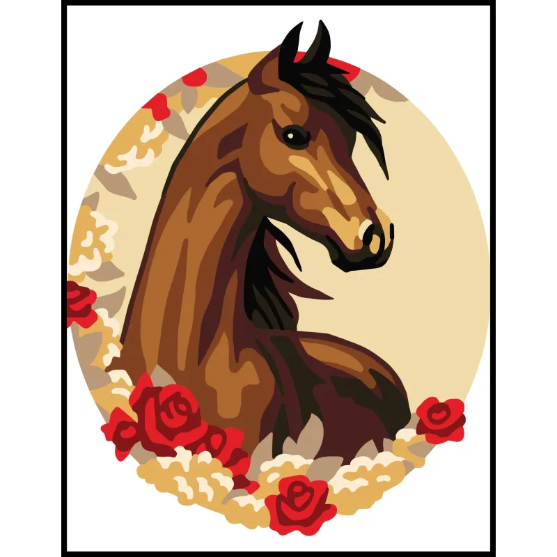 Toile Imprimée 14x18 Grace CDA3354