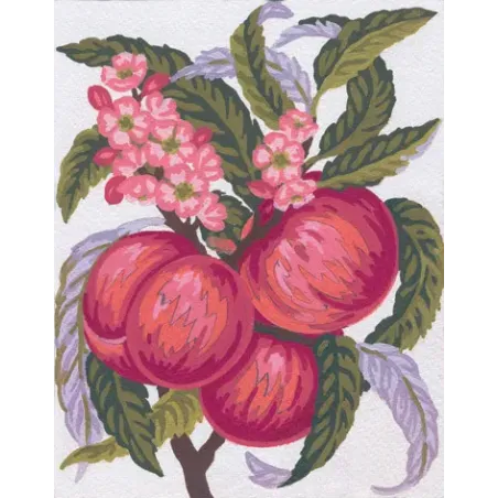Printed Canvas 14x18 Peaches CDA3160