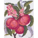 Printed Canvas 14x18 Peaches CDA3160