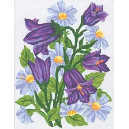 Printed Canvas 14x18 Bluebells CDA3041
