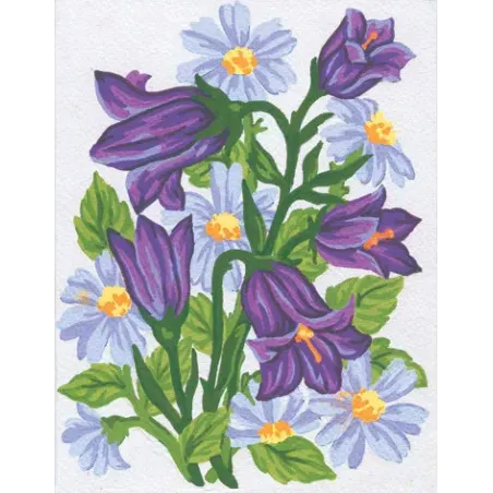 Печатный холст 14x18 Bluebells CDA3041