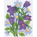 Печатный холст 14x18 Bluebells CDA3041
