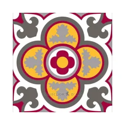 Bedruckte Leinwand 14x14 Ornament CDA3019