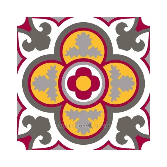 Printed Canvas 14x14 Ornament CDA3019