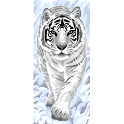 Gedruckte Leinwand 23x50 Tiger CDA8062