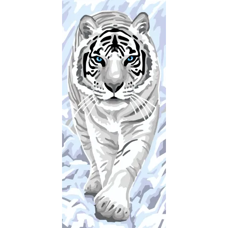 Printed Canvas 23x50 Tiger CDA8062