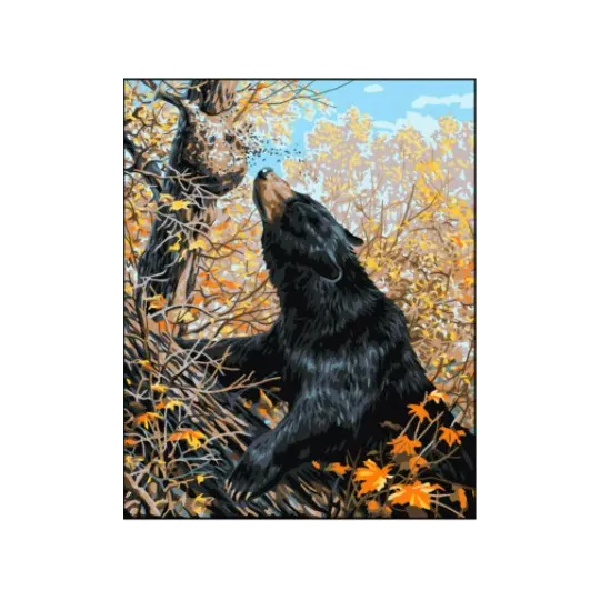 Gedruckte Leinwand 50x40 Gourmand CDA11885
