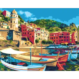 Printed Canvas 50x40 Bay CDA11879