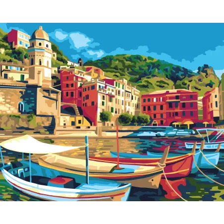 Printed Canvas 50x40 Bay CDA11879