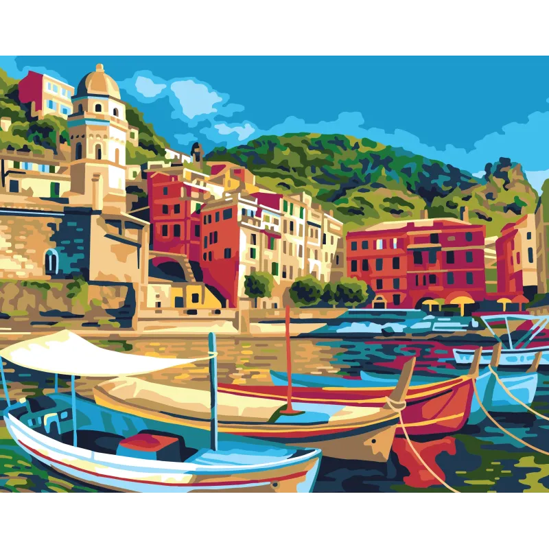 Toile Imprimée 50x40 Baie CDA11879