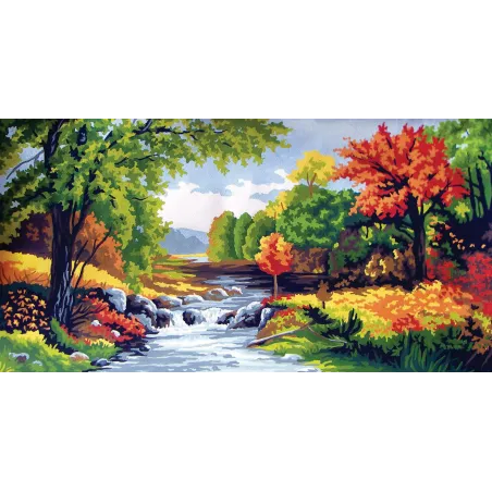 Toile imprimée 30x52 Autumn Time CDA11563