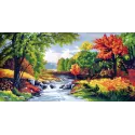 Toile imprimée 30x52 Autumn Time CDA11563