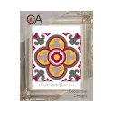 Набор для гобелена с напечатанным холстом 14x14 Ornament CDA3019K