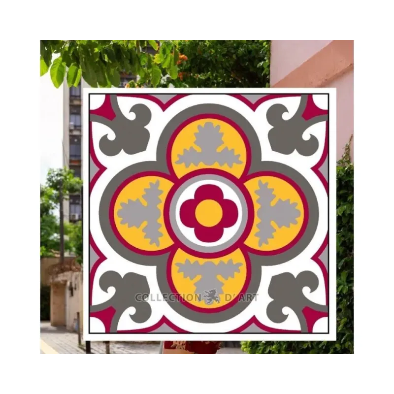 Gobelenų rinkinys su atspausdintu paveikslu 14x14 Ornamentas CDA3019K