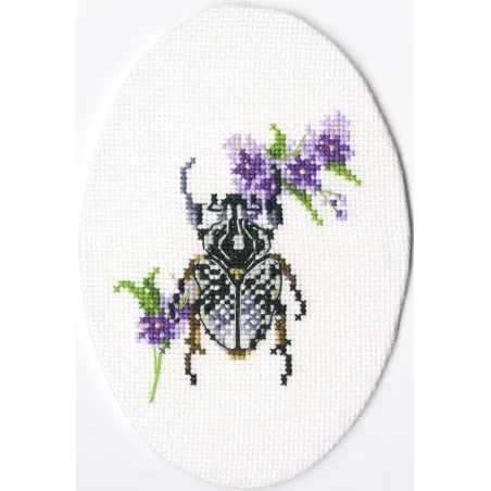 Cross-Stitch kit "Bug on lungwort" EH367