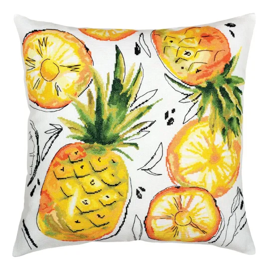 Kreuzstich-Set "Goldene Ananas" CU055