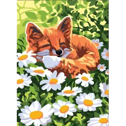 Printed Canvas 22x30 Fox CDA6328