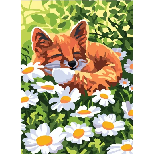 Spausdintas drobės 22x30 Fox CDA6328