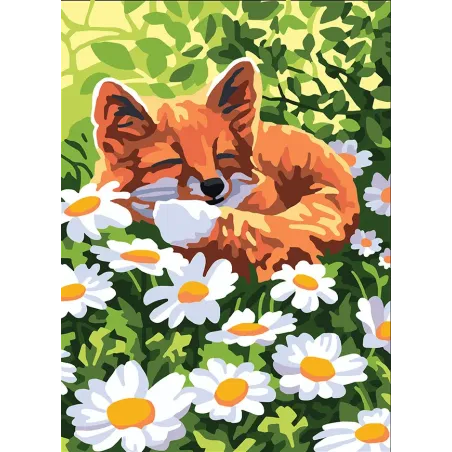 Печатный холст 22x30 Fox CDA6328