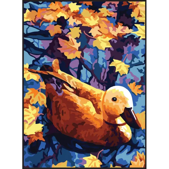 Printed Canvas 22x30 Duck CDA6326
