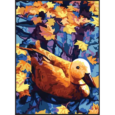 Printed Canvas 22x30 Duck CDA6326