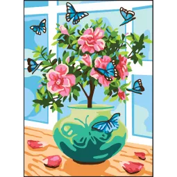 Toile imprimée 22x30 Bonsaï CDA6318