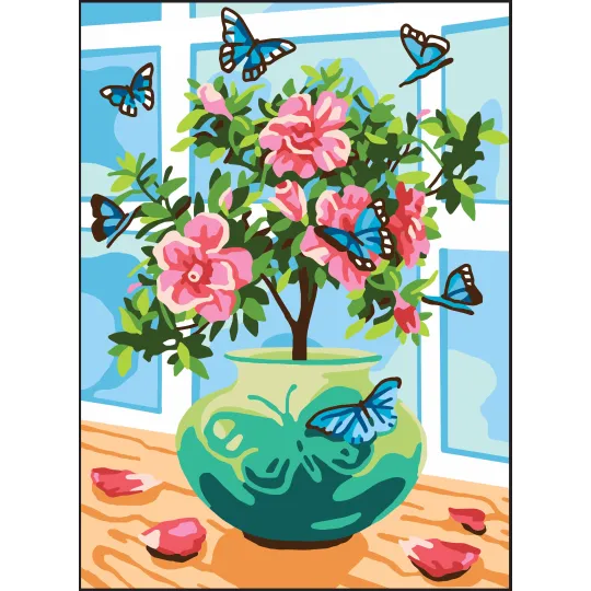 Toile imprimée 22x30 Bonsaï CDA6318