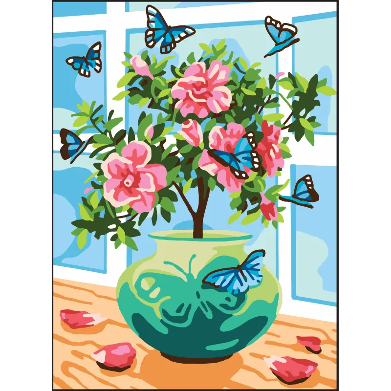 Bedruckte Leinwand 22x30 Bonsai CDA6318