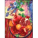 Printed Canvas 22x30 Pomegranates CDA6315