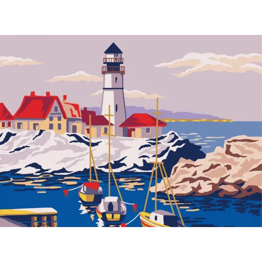Printed Canvas 22x30 Lighthouse CDA6294